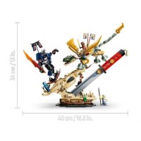 71871 Lego Ninjago - Bitka pri Dračej čepeli