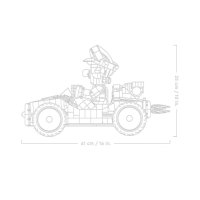 72050 Lego Super Mario - Mario Kart™- Luigi a Mach 8