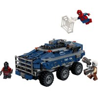 76349 Lego Marvel - Spider-Man a naháňačka väzenského transportéru