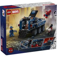 76349 Lego Marvel - Spider-Man a naháňačka väzenského transportéru