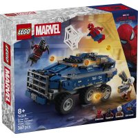 76349 Lego Marvel - Spider-Man a naháňačka väzenského transportéru