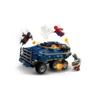 76349 Lego Marvel - Spider-Man a naháňačka väzenského transportéru