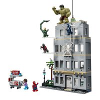 76350 Lego Marvel - Epický súboj: Spider-Man vs. Hulk