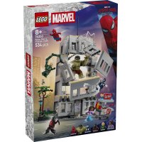 76350 Lego Marvel - Epický súboj: Spider-Man vs. Hulk