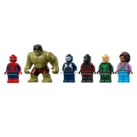 76350 Lego Marvel - Epický súboj: Spider-Man vs. Hulk