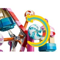 42700 Lego Friends - Kolotoč s cukrovinkami a mafinmi