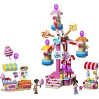 42700 Lego Friends - Kolotoč s cukrovinkami a mafinmi
