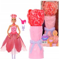 Barbie Petal POP - Kvetinové prekvapenie Ruža