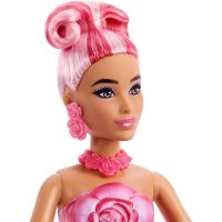 Barbie Petal POP - Kvetinové prekvapenie Ruža
