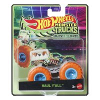Hot Wheels – Monster Trucks Glow In The Dark