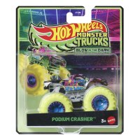 Hot Wheels – Monster Trucks Glow In The Dark