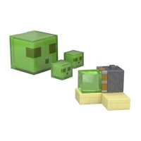 Minecraft - Figúrky Sticky Piston Trap