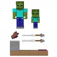 Minecraft - Figúrky Zombie Arrow Trap