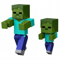 Minecraft - Figúrky Zombie Arrow Trap