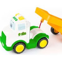John Deere – Ťahač s traktorom