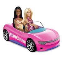 Barbie – RC Ružový kabriolet