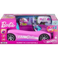 Barbie – RC Ružový kabriolet