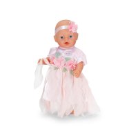 Baby Born - Šaty kvetinová víla