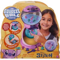 Stitch – Výroba antistresových loptičiek Anjela