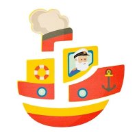 Woody – Drevené puzzle