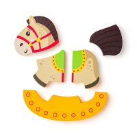 Woody – Drevené puzzle