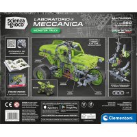 Mechanické laboratórium - Monster truck