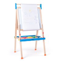 Woody - Obojstranná tabuľa s papierom