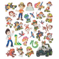 Paw Patrol - Knižka so samolepkami