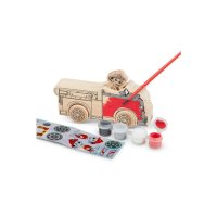 Paw Patrol - Kreatívna drevená súprava