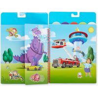Paw Patrol - Knižka so samolepkami