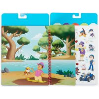 Paw Patrol - Knižka so samolepkami