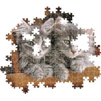 Puzzle 500 – Mačiatka