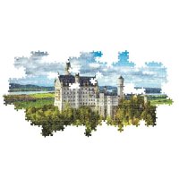 Puzzle 1000 - Zámok Neuschwanstein