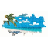 Puzzle 1000 – Hojdačka pri oceáne