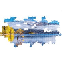 Puzzle 1000 - Zlaté odrazy jazera Wanaka