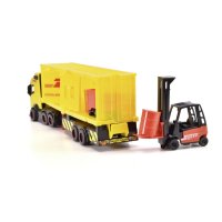 Dickie – Ťahač DHL s vysokozdvižným vozíkom