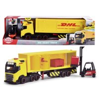 Dickie – Ťahač DHL s vysokozdvižným vozíkom