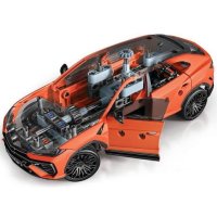 Mechanické laboratórium – Lamborghini URUS SE