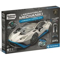Mechanické laboratórium – Lamborghini Huracán STO