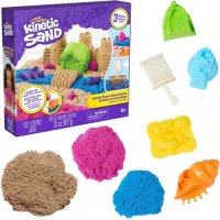 Kinetický piesok – Piesočné pobrežie