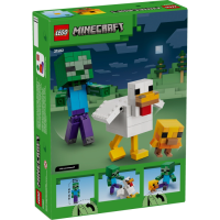 21582 Lego Minecraft - Kurací džokej