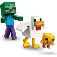 21582 Lego Minecraft - Kurací džokej