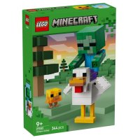 21582 Lego Minecraft - Kurací džokej