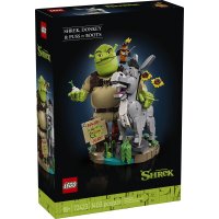 72423 Lego Shrek - Shrek, Oslík a Kocúr v čižmách