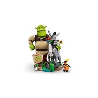 72423 Lego Shrek - Shrek, Oslík a Kocúr v čižmách