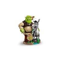 72423 Lego Shrek - Shrek, Oslík a Kocúr v čižmách