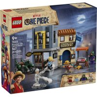 75642 Lego One Piece - Súboj s kapitánom Smokerom