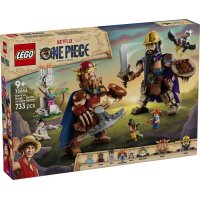 75644 Lego One Piece - Dorry vs. Brogy – Obri z Malej záhrady