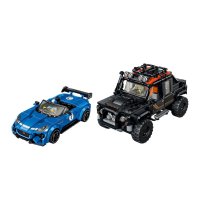 77264 Lego Speed Champions - Jaguar Project 7 a Land Rover Defender