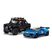 77264 Lego Speed Champions - Jaguar Project 7 a Land Rover Defender